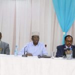 Midowga Musharaxiinta Madaxweynaha oo shir degdeg ku leh Muqdisho