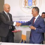 Wasiirka cusub ee wasaarada Arrimaha Dibbadda oo maanta xilka la wareegay