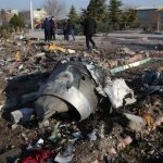 Iran oo magdhaw siineyso dad ku dhintay diyaarad ay soo ridday