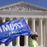 Trump Oo Waji-gabax Kala Kulmay Maxkamadda Ugu Sarraysa Mareykanka.