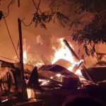 Dab Khasaaro Gaystay Oo Ka Kacay Suuq Ku Yaalla Magaalada Muqdisho