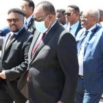 Gudoomiyaha Aqalka sare iyo gudoomiyaha Golaha Shacabka oo ka dagay Garowe