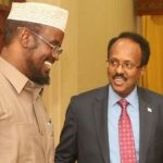 Axmed Madoobe oo shaaciyey liiska Senataro horey mucaarad ugu ahaa farmaajo