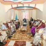 XOG:-Ra’iisul wasaare Rooble Oo Isimada Puntland Uga Dacwooday Siciid Deni.