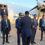 RW Rooble Oo Lagu Soo Dhaweeyay Magaalada Dhuusamareeb