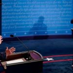 Joe Biden Oo Eedeen U Jeediyey Donald Trump.