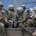 Qarax Xooggan oo lala Eegtay Saraakiil Ka Tirsan Ciidanka Kenya