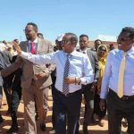 Ra’iisul Wasaare Rooble Oo Si Weyn Loogu Soodhaweeyay Magaalada Cadaado