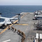US navy ships arrive in Somalia for withdrawal