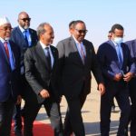 Wafdi Uu Hoggaaminaayo Xasan Sheekh Oo Ka Degay Magaalada Garoowe