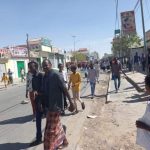 Banaanbax Maanta Ka Billowday Magaalada Garoowe.