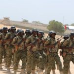 Ciidamo Gaar Ah Oo Loo Diyaariyay Amniga Dorashooyinka oo la Soo Bandhigey.