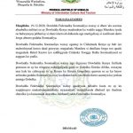 DEG DEG Dowlada Soomaaliya oo Digniin Adag Kasoo Saartay Jabhad Hubeysan oo Kenya ay Aasaastay.