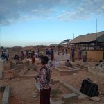 Meydadka Dadkii Shalay Ku Dhintay Qaraxii Gaalkacyo oo manta la aasayo