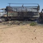 Al Shabaab oo Gaadiid Xamuul ku Gubay inta u Dhaxeysa Magaalooyinka Quracjoome iyo Xudur