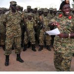 Ciidanka Uganda ee Kusugan Soomaaliya oo Taliye Cusub Loosoo Magacaabay.