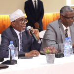 Qudbadi Sharif Xasan ee shirka Musharaxiinta