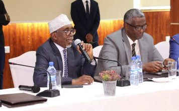 Qudbadi Sharif Xasan ee shirka Musharaxiinta