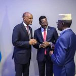 Siyaasiyiin Kala Mabda’ Ahaa Oo Isku Arkay Magaalada Garoowe