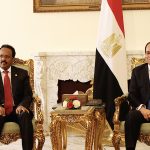 XOG:-Dowladda Soomaaliya Oo Masar Ka Dalbatay In Lala Heshiisiiyo Imaaraadka Carabta.