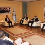 Soomaaliya iyo Turkiga oo ka wada hadlay Arrimo muhiim ah