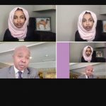 Wax Badan Ka Ogoow Kulankii Xalay Dhex Maray Wasiirka Arimaha Dibada Soomaaliya iyo Xidhibaanad Ilhaan Cumar.