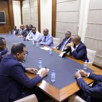 R/Wasaare Rooble oo Xalay Kulan Xasaasi ah Laqaatay Madaxda Bangiyada Gaarka Looleeyay.