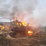 Wararkii U Dambeeyey Gaadiid U Rarnaa Ganacsato Oo La Gubay.