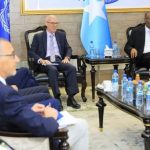 James Swan Oo Gaaray Baydhabo Lana Kulmay Madaxweynaha K/Galbeed