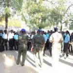 Booliska Hir-Shabeelle Oo Dhalinyaro Ku Xir Xiray Magalada Beledweyne