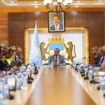 Golaha Wasiirada Oo Dib U Celiyey Safiiro Cusub Oo Loo Soo Gudbiyey Inay Saxiixaan.