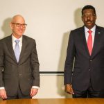 Madaxweyne Qoorqoor Iyo James Swan Oo Ka Wada Hadlay Khilaafka Doorashada