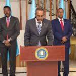 DEG DEG:- R/W Rooble Oo Ku Dhawaaqday in Doorashooyinka La Qabanaayo Cidna loo Hakineyn.