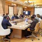 Ra’iisul Wasaare Rooble iyo xubno ka tirsan Beesha Caalamka oo kulan yeeshay.