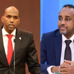 Halku dhigyadii Kheyre “Waa markii ugu horreysay”, iyo Rooble “soo dhowaada”,