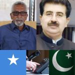 Maxay ka wada-hadleen Guddoomiyaasha Aqalka Sare ee Soomaaliya iyo Pakistan?