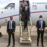 Madaxweynaha Koonfur Galbeed oo soo gaaray Magaalada Muqdisho