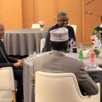 Qaar kamid ah Madaxda dowlad Goboleedyada Oo Xalay La Kulmay Midowga Musharixiinta oo kulmay