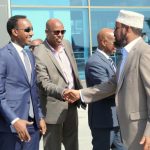 Madaxweynaha Maamulka Jubbaland Oo Soo Gaaray Magaalada Muqdisho