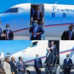 Deni iyo Axmed Madoobe oo soo gaaray Magaalada Muqdisho