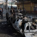 Toban qof oo ku dhimatay Qaraxyo ruxay magaalada Kabul ee dalka Afganistaan