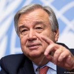 Antonio Guterres Oo Mar Kale Loo Doortay Xoghayaha Guud Ee Q/Midoobey