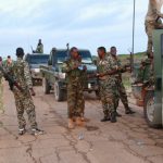 Ciidamada dowladda oo la wareegay Deegaano Cusub.