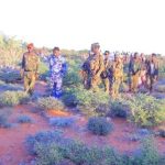 GALMUDUG:- Ciidamo Hubeysan Oo Kala Dhex-Galay Maleeshiuaad Dagaal dhexmaray.
