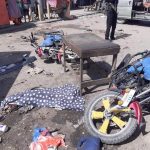 Qarax khasaaro geystay oo ka dhacay Magaalada Muqdisho.