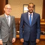 R/wasaare Rooble iyo James Swan oo ka wadahadlay dhameystirka doorashooyinka