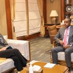 Ra’iisul Wasaare Rooble oo Safiirka Ingiriiska kala hadlay Arrimaha doorashada