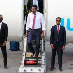 Madaxweynaha Galmudug Qoorqoor Oo Soo Gaaray Magaalada Muqdisho