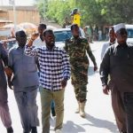 Wada hadalladii laga dhex waday Beelihii ku dagaallamay galbeedka Baladweyne oo lasoo gabagabeeyay +Sawirro