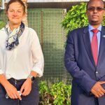 Kulan Dhexmaray Madaxweynaha Hir-Shabeelle iyo Safiirka Ingiriiska.